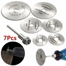 7pc Metal Circular Saw Disc