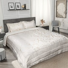 Bedspread Set 3Pcs Quilted