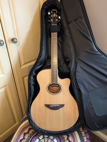 Yamaha apx600 electro acoustic - yamaha, electro-acoustic