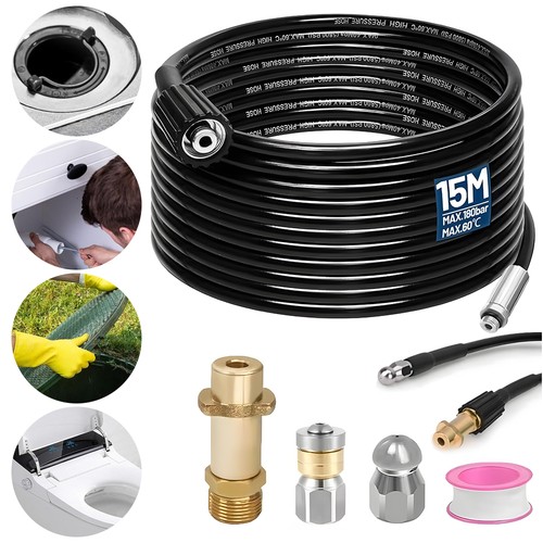 Pressure washer drain - pressure,