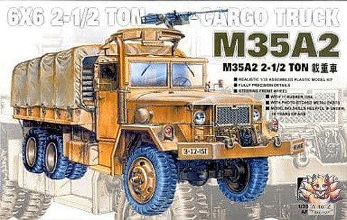 Afv club m35a2 2 5ton - afv,
