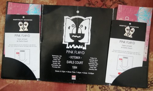 Pink floyd emi 1994 - 1994, division