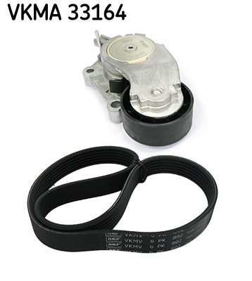 Skf vkma 33164 ribbed belt - skf, v-ribbed