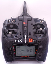 SPEKTRUM DX6E 6 channel DSMX