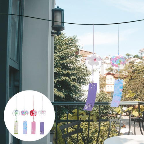 Pcs glass wind chimes - pcs,