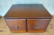 Vintage 2 drawer filing