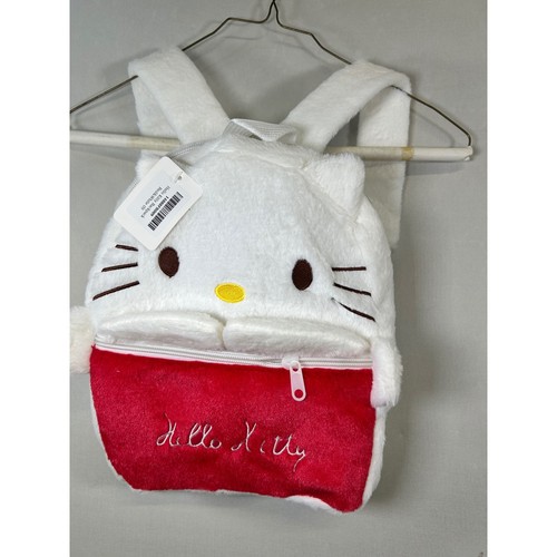 Kawaii cat plush - cat, backpack