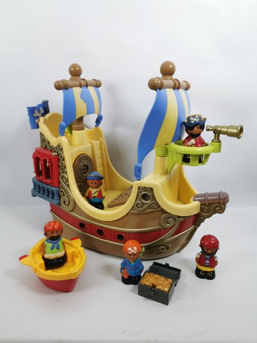 Elc happyland pirate - happyland, ship