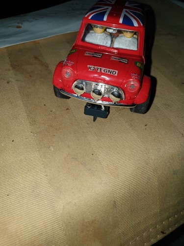 Scalextric mini cooper rally - mini,