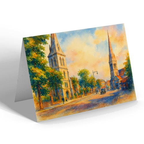 Notelet london st leonard - london,, leonard's