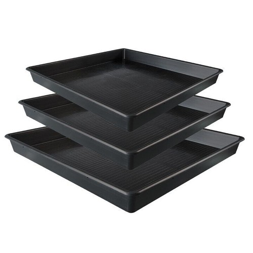 Flexible square garden tray - square,