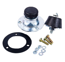 TRACTOR PUSH BUTTON DOOR CATCH / RETAINER - EXCAVATOR MACHINE CAB