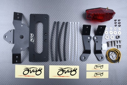 License plate holder - holder+, red