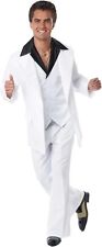 70's Disco Suit Fever White