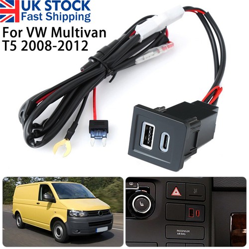 Usb port socket car - +qc, 2