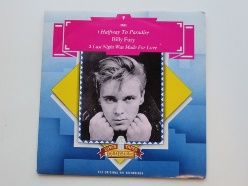 Billy fury 1980s uk 45 - billy,