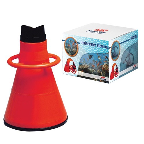 Aquascope for sea bottom under - bottom,