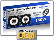 Land Rover Defender Front Dash