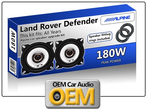 Land rover defender front dash - land,
