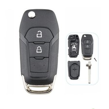 UK For Ford Ranger T6 2015-19 2 Button Flip Remote Key Fob Shell Case NEW