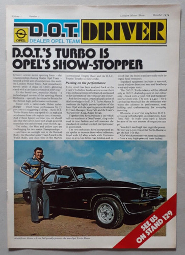 Dealer opel team driver - team, d.o.t.