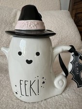 Rae Dunn EEK! New Halloween