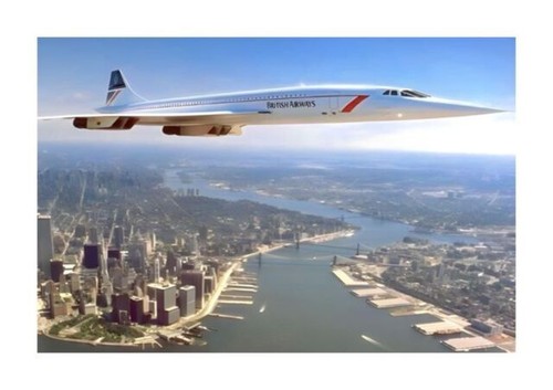 Concorde over new york - 7,