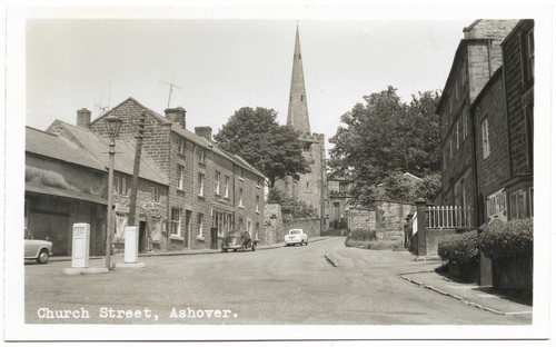Church street ashover real - church,