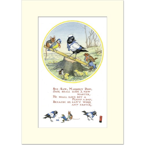 See saw margery daw molly - margery,