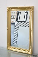 Large Vintage Silver Gold