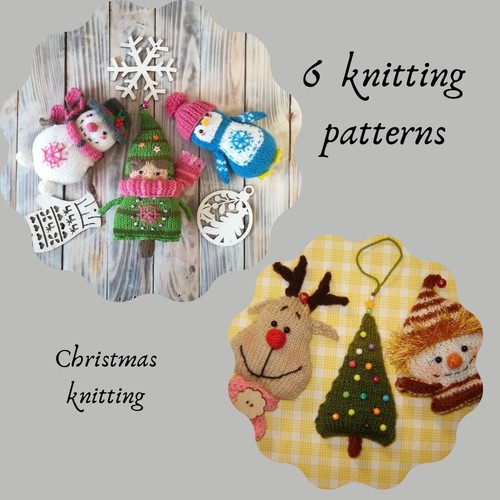Knitting patterns christmas - ,