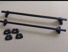 Thule roof bars. Rapid system foot pack 753, Bars 760, Adaptor 3020 (Seat Leon)