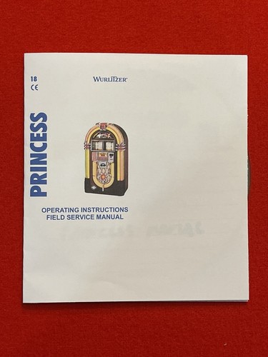 Wurlitzer princess jukebox - cd,