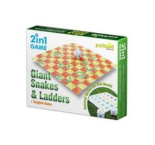 GARDEN GIANT 2 IN 1 SNAKES AND