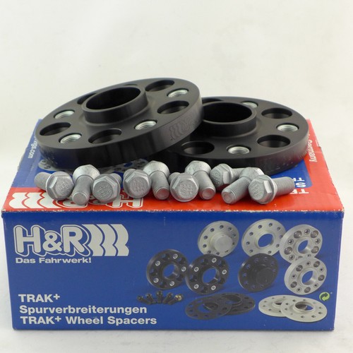 Wheel spacer mm black - h&r,
