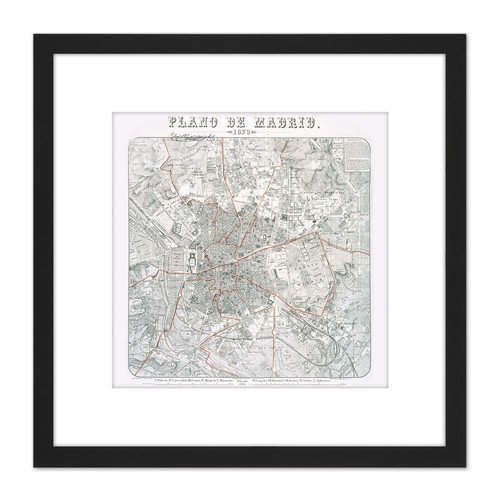 Map antique morales - map,