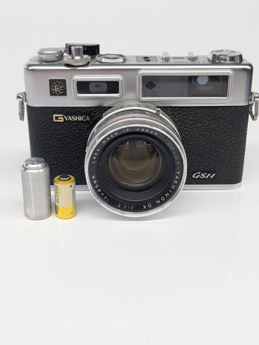 Yashica electro gsn range - electro,