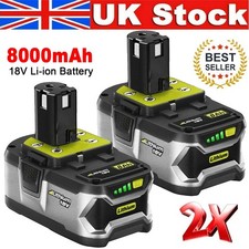2X For RYOBI 18V Battery One+