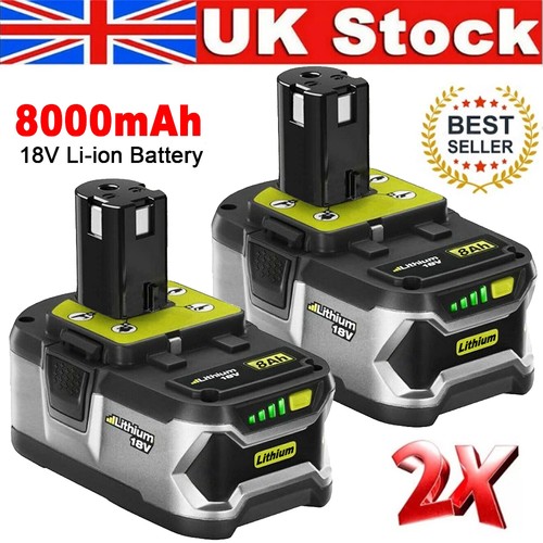 For ryobi 18v battery - 2x, one+