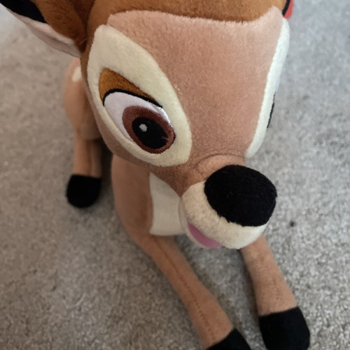 Disney bambi plush - bambi,