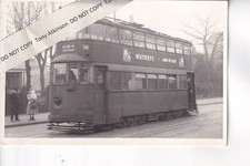 LONDON TRANSPORT -  TRAM CAR