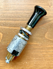 LUCAS?  PS7 PULL - PUSH SWITCH 31434B, WITH BLACK KNOB, Preowned possibly unused