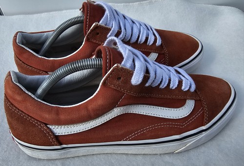 Vans old skool burnt orange - burnt,