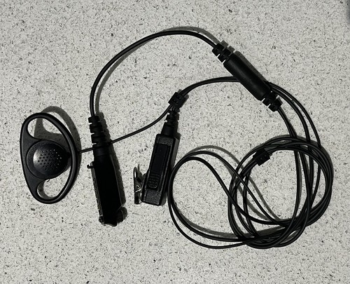 Covert earpiece with - covert, ptt