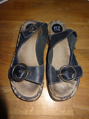 Fly london navy - london, blue