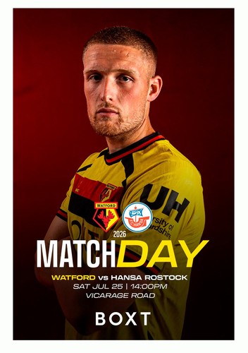 Watford england hansa rostok - hansa,
