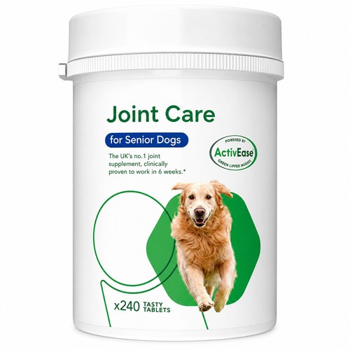 Dog joint supplement - supplement, tablets