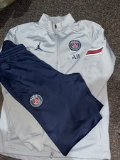 Jordan Kids PSG Tracksuit Size XL