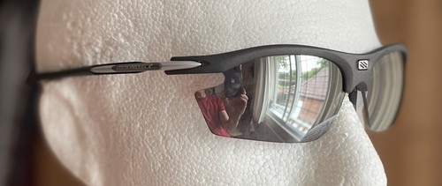 Rudy project rydon matte black - project,