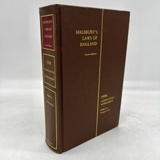 Halsbury's Laws of England Fourth Edition 1998 Cumulative Supplement Part 2